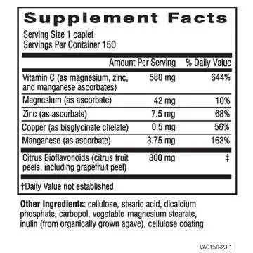 Doctor Wilson's Original Formulations Adrenal C Formula 150 caplets