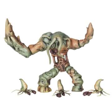 HALO 4" “World of HALO” Two Figure Pack – Master Chief vs. Flood Tank Form & Infection Forms