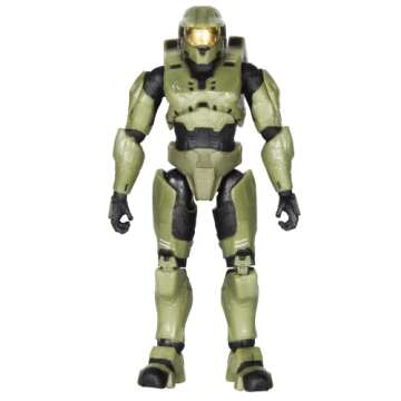 HALO 4" “World of HALO” Two Figure Pack – Master Chief vs. Flood Tank Form & Infection Forms