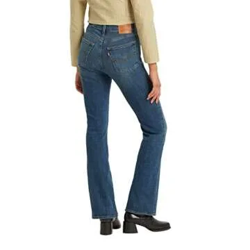 Levi's Women's 725 High Rise Bootcut Jeans (Also Available in Plus), Dark Indigo Worn in, 26 Regular