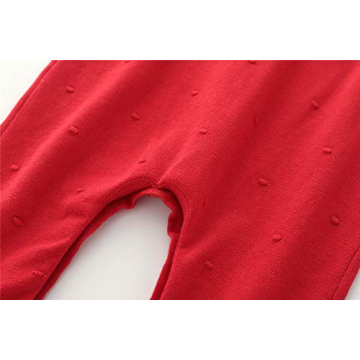 Auro Mesa Infant Baby Girls Knit Sweater Romper Princess Ruffles Collar Outfits Jumper Longsleeve Thick One Piece Clothes