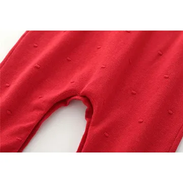 Auro Mesa Infant Baby Girls Knit Sweater Romper Princess Ruffles Collar Outfits Jumper Longsleeve Thick One Piece Clothes