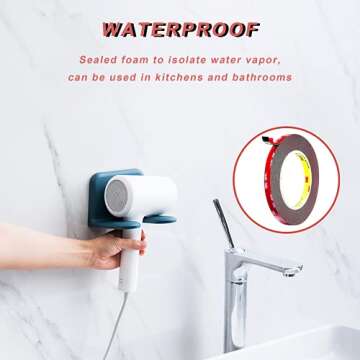 LAPANDA Double Sided Tape, Waterproof Heavy Duty Foam Tape, 36.5FT Length, 0.4 Inch Width for Car, Home Decor, Office Decor