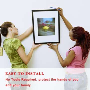 LAPANDA Double Sided Tape, Waterproof Heavy Duty Foam Tape, 36.5FT Length, 0.4 Inch Width for Car, Home Decor, Office Decor