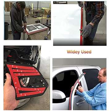 LAPANDA Double Sided Tape, Waterproof Heavy Duty Foam Tape, 36.5FT Length, 0.4 Inch Width for Car, Home Decor, Office Decor