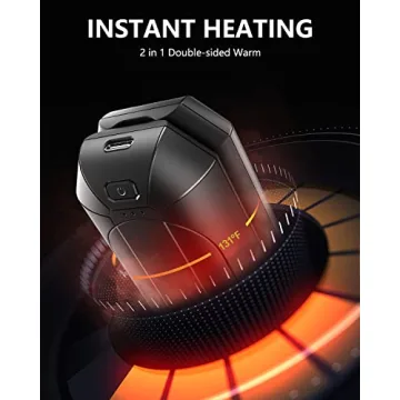 Rechargeable Hand Warmers for Outdoors & Gifts