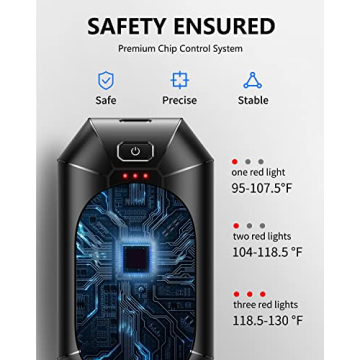 Rechargeable Hand Warmers for Outdoors & Gifts