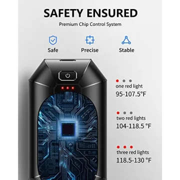 Rechargeable Hand Warmers for Outdoors & Gifts