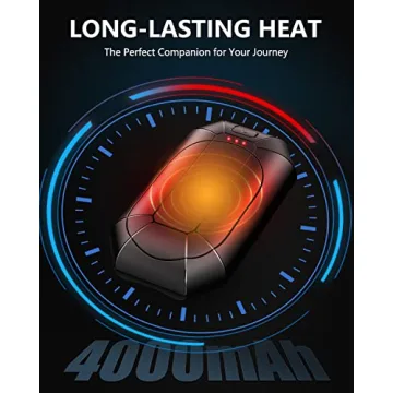 Rechargeable Hand Warmers for Outdoors & Gifts