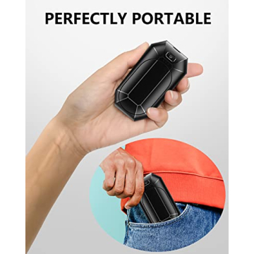 Rechargeable Hand Warmers for Outdoors & Gifts
