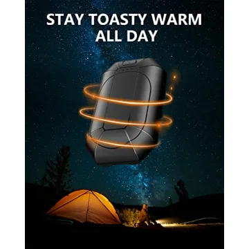 Rechargeable Hand Warmers for Outdoors & Gifts