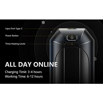 Rechargeable Hand Warmers for Outdoors & Gifts