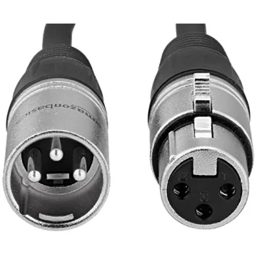 Focusrite Scarlett 2i2 USB Interface with XLR Microphone Cable