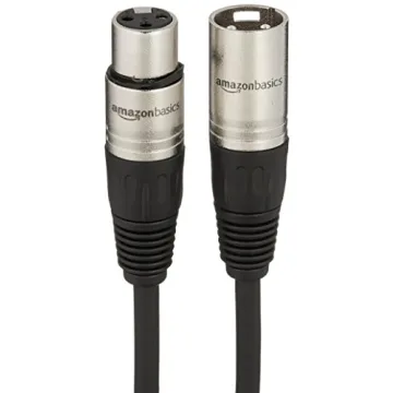 Focusrite Scarlett 2i2 USB Interface with XLR Microphone Cable