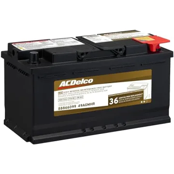 ACDelco Gold 49AGMHR Battery with 36 Month Warranty