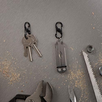 Nite Ize S-Biner MicroLock - Secure Key Carabiner (2 Pack)