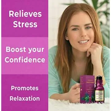 Chill Out Calming Roll On Essential Oil Blend for Stress Relief