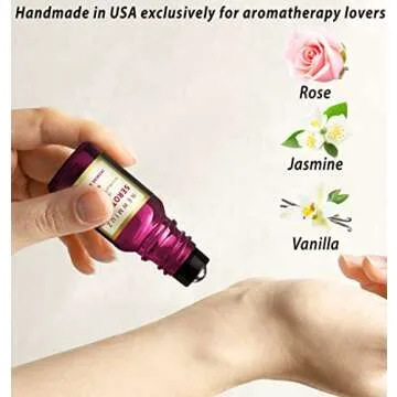 Chill Out Calming Roll On Essential Oil Blend for Stress Relief