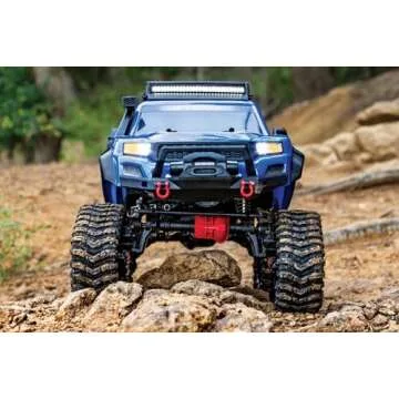 Traxxas 82034-4 - TRX-4 Sport Traxx Edition 1/10 4x4 Crawler RTR, Blue