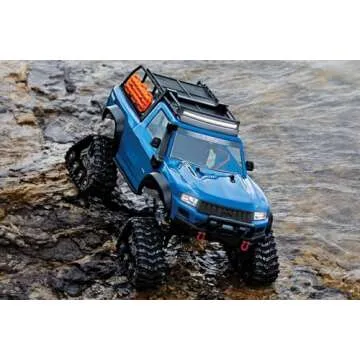 Traxxas 82034-4 - TRX-4 Sport Traxx Edition 1/10 4x4 Crawler RTR, Blue