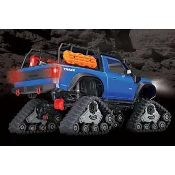 Traxxas 82034-4 - TRX-4 Sport Traxx Edition 1/10 4x4 Crawler RTR, Blue