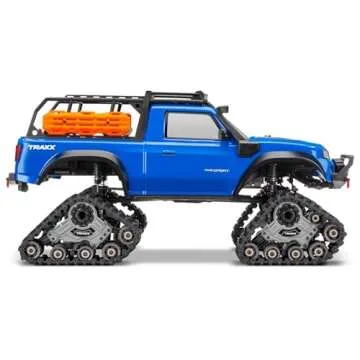 Traxxas 82034-4 - TRX-4 Sport Traxx Edition 1/10 4x4 Crawler RTR, Blue