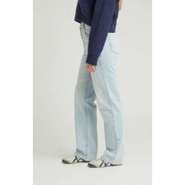 PacSun Women's Stretch Light Indigo '90s Boyfriend Jeans