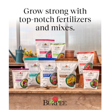 Burpee Organic Tomato & Vegetable Granular Plant Food 4 lb