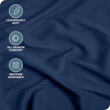 Bare Home Fitted Bottom Sheet Twin - Premium 1800 Microfiber - Ultra-Soft Wrinkle Free - Deep Pocket...