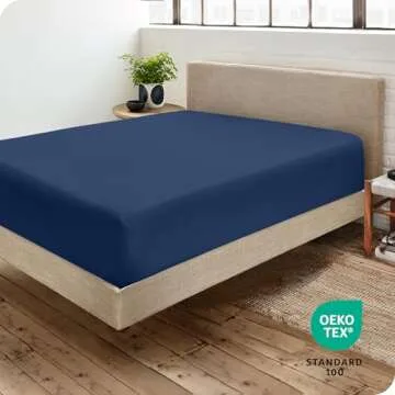 Bare Home Twin Fitted Sheet - Premium Microfiber Comfort