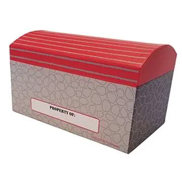 Sunshine Box Rock Collection Box for Kids - 10 x 6 x 6