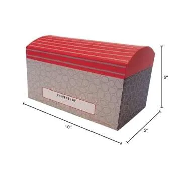 Sunshine Box Rock Collection Box for Kids - 10 x 6 x 6