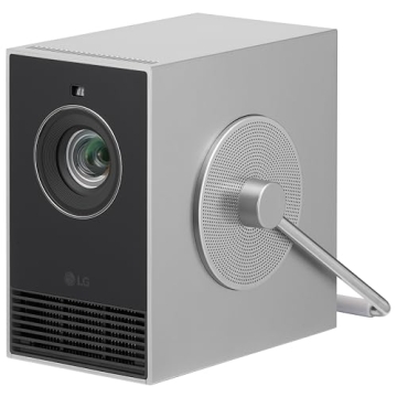 LG CineBeam Q 4K Portable Projector with Smart Features