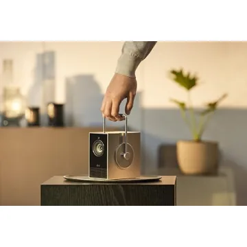 LG CineBeam Q 4K Portable Projector with Smart Features