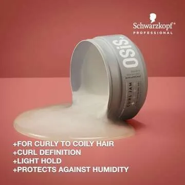 Enhance Your Curls with OSiS+ Curl Jam Hair Gel