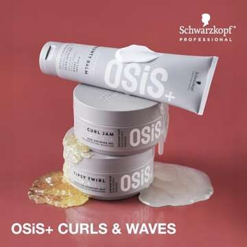 Enhance Your Curls with OSiS+ Curl Jam Hair Gel