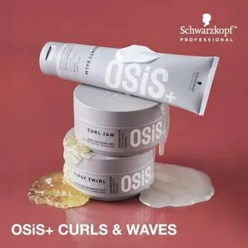 Enhance Your Curls with OSiS+ Curl Jam Hair Gel