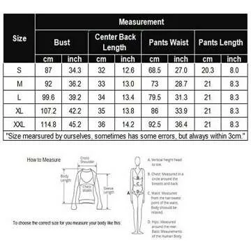 Ekouaer Women's Pajama Shorts Comfort Sleepwear