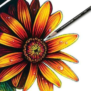 Prismacolor Premier Colored Pencils, Black Lead/Black Barrels, Adult Coloring, 12 Pack