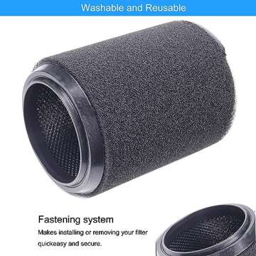 MOCW VF7000 Replacement Filters for Ridgid/Vacuum Cleaners