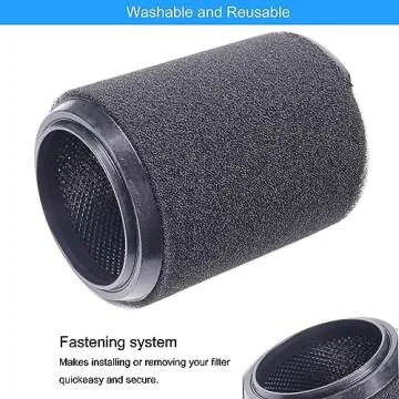 MOCW VF7000 Replacement Filters for Ridgid/Vacuum Cleaners