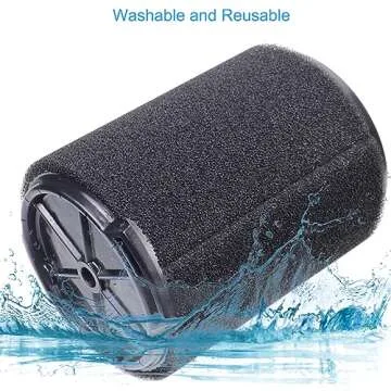 MOCW VF7000 Replacement Filters for Ridgid/Vacuum Cleaners