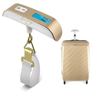 Kat Myhr Digital Luggage Scale for Hassle-Free Packing