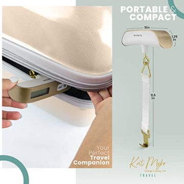 Kat Myhr Digital Luggage Scale for Hassle-Free Packing