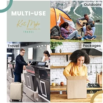 Kat Myhr Digital Luggage Scale for Hassle-Free Packing