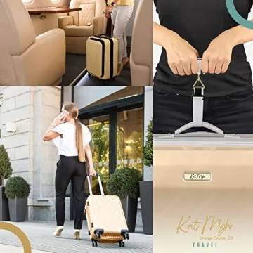 Kat Myhr Digital Luggage Scale for Hassle-Free Packing