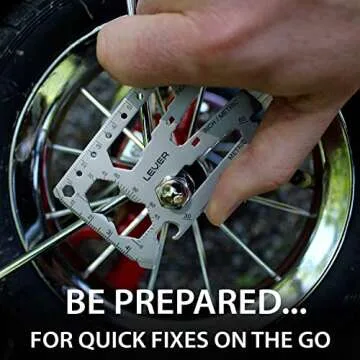 Toolcard Pro: 40-in-1 Credit Card Multitool by Lever Gear