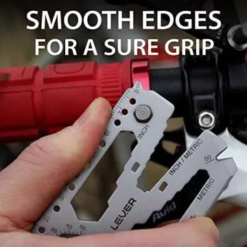 Toolcard Pro: 40-in-1 Credit Card Multitool by Lever Gear