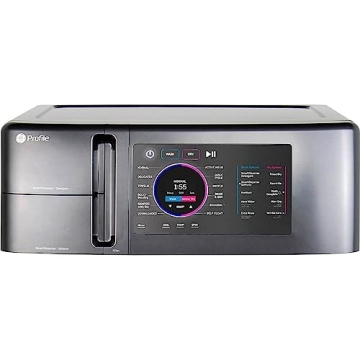 GE Profile 28" Washer/Dryer Combo – Smart & Efficient