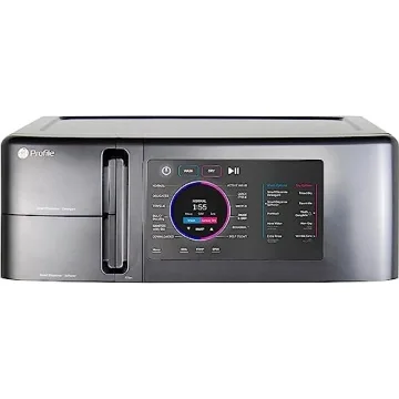 GE Profile 28" Washer/Dryer Combo – Smart & Efficient